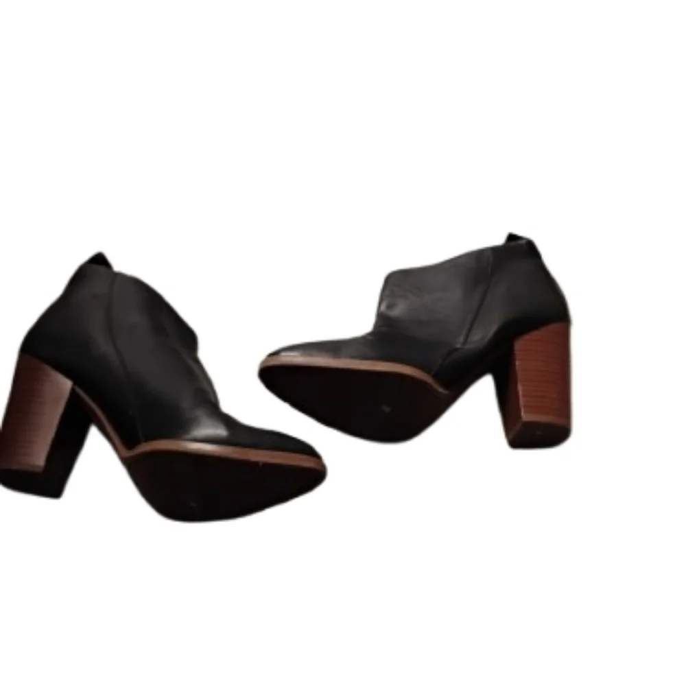 Circus By Sam Edelman Blythe Stacked Heel Ankle Booties Sz 10